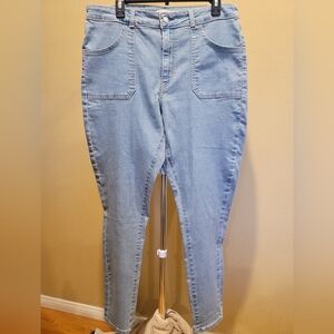 Levis High Rise Skinny Stretch Denim
